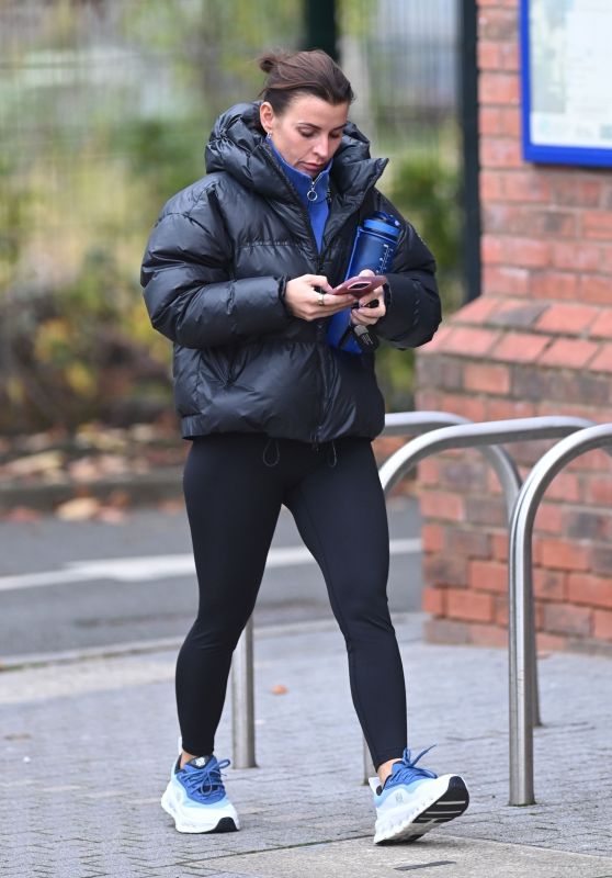 Coleen Rooney Prioritizes Fitness With Early Morning Gym Session in Cheshire [06-11-2024]