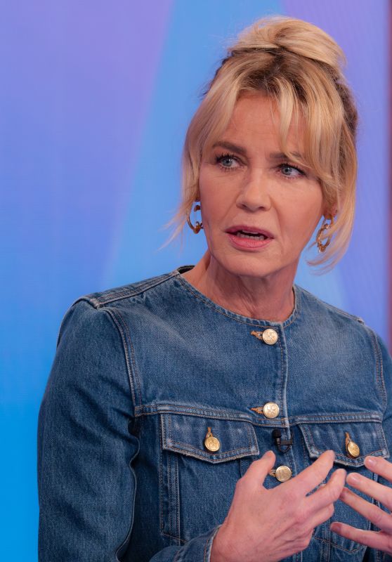 Connie Nielsen on Loose Women [11-14-2024]