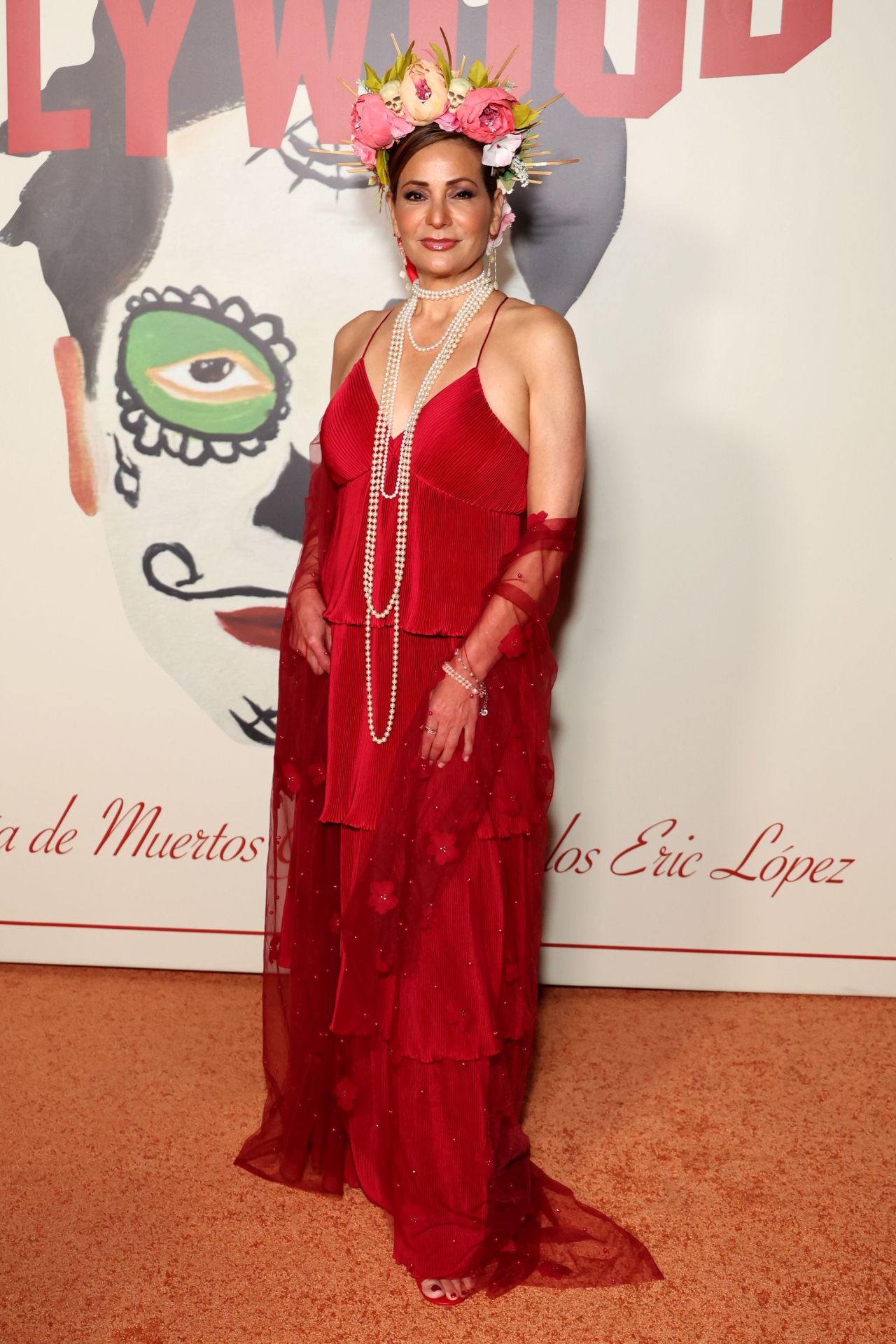 Constance Marie Celebrates Dia de Muertos with Carlos Eric Lopez’s Gala