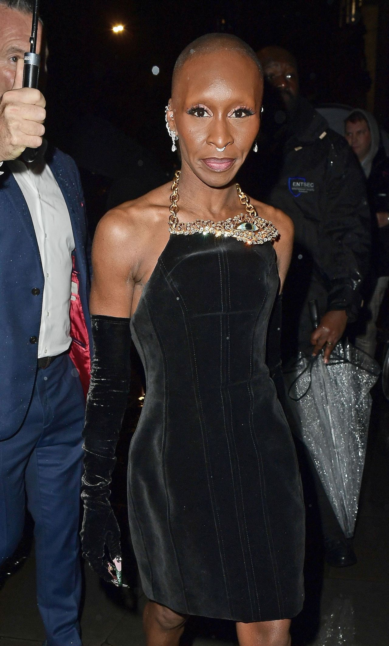 Cynthia Erivo At The "Wicked: Part One" UK Premiere Afterparty [11-18 ...