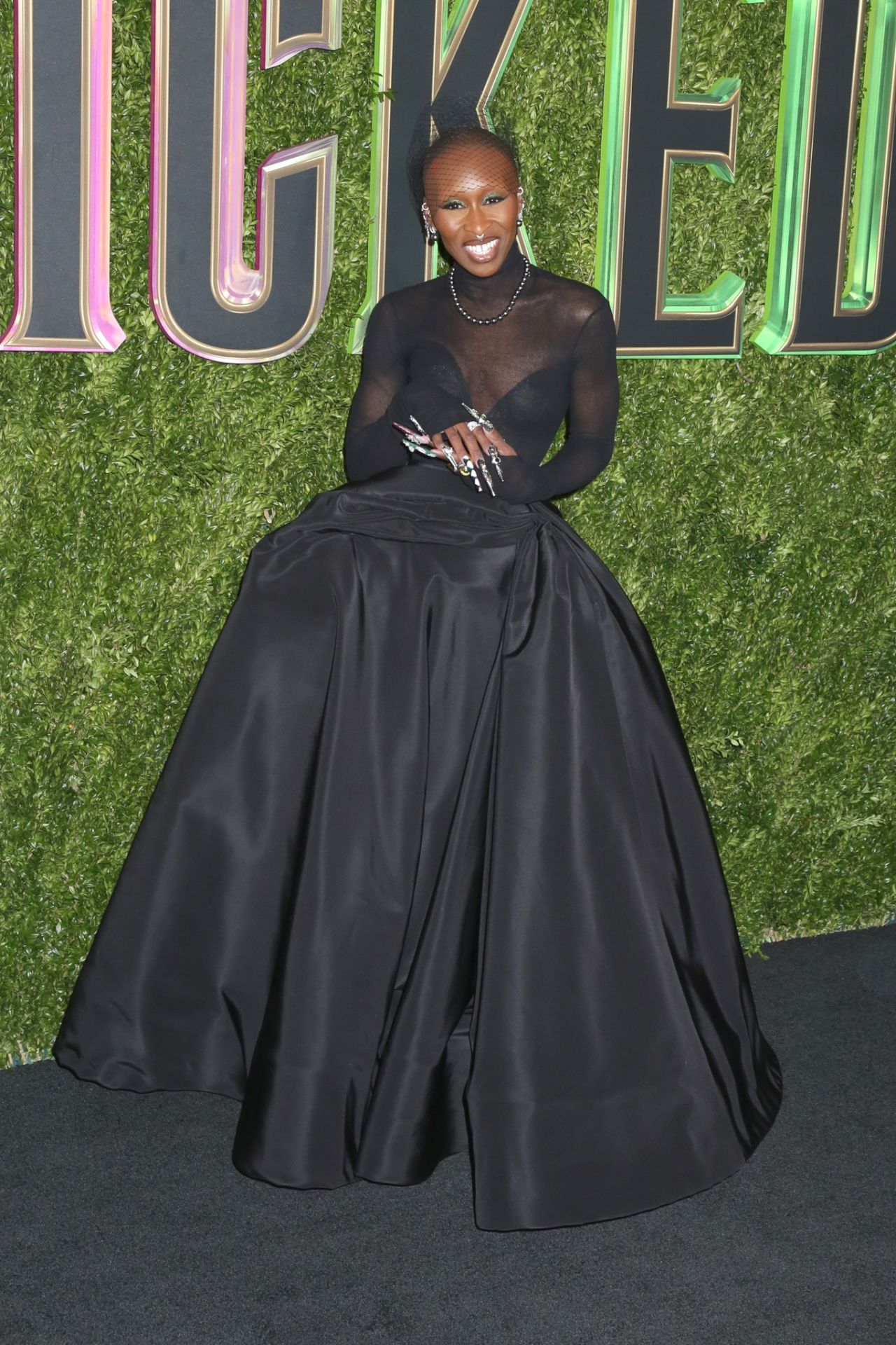 Cynthia Erivo At Wicked: Part One Special Screening [11-14-2024 ...