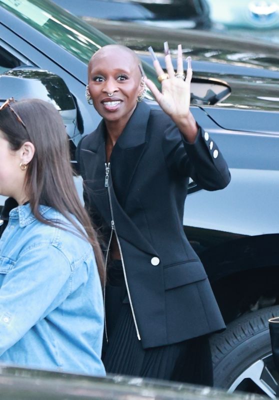 Cynthia Erivo at Wicked Q&A [11-10-2024]