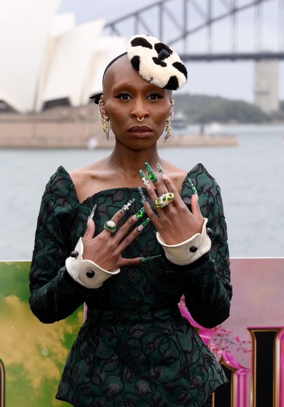 Cynthia Erivo Shines at the 