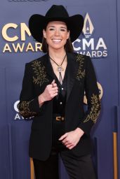 Danae Hays at the 58th Annual CMA Awards