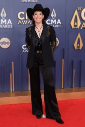 Danae Hays at the 58th Annual CMA Awards