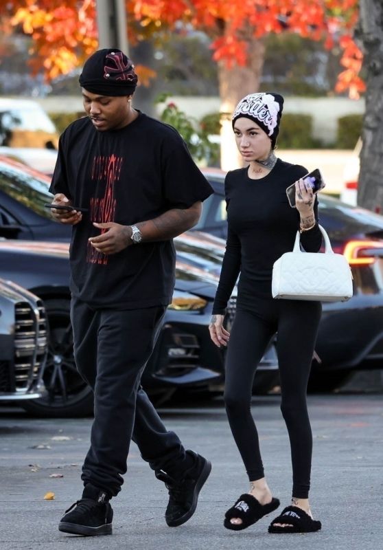 Danielle Bregoli Steps Out with Boyfriend Le Vaughn After Cancer Diagnosis [11-23-2024]