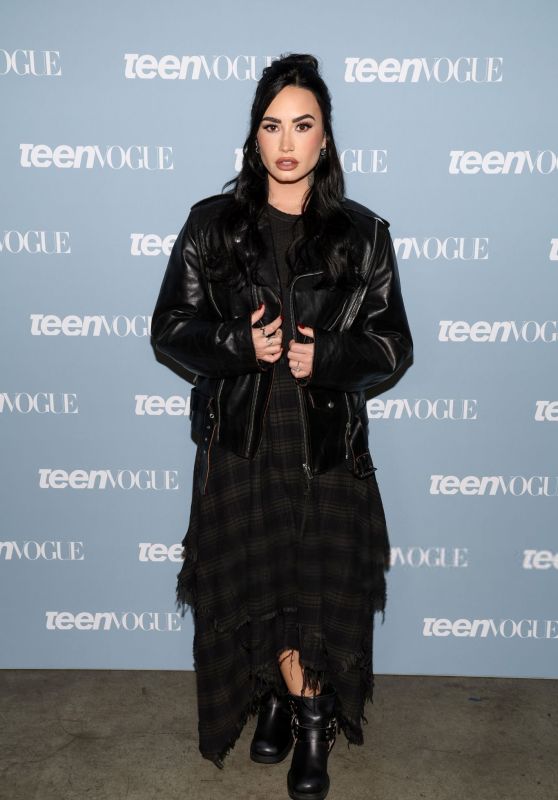 Demi Lovato at Teen Vogue Summit 2024