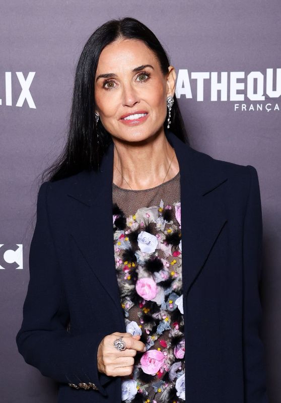 Demi Moore at ‘The Substance’ Premiere in Paris