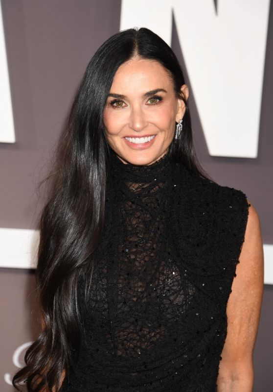 Demi Moore Dazzles at "Landman" Premiere in LA [11-12-2024]