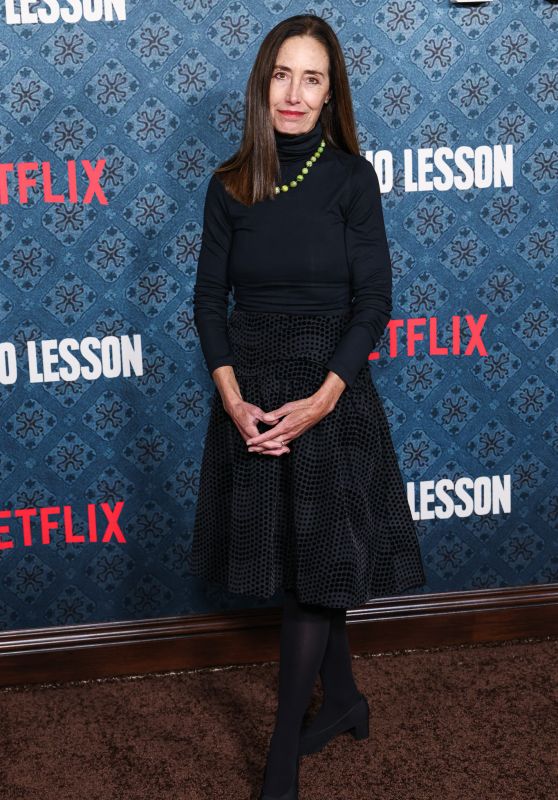 Deva Anderson at "The Piano Lesson" Premiere