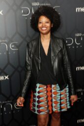 Diane Ademu-John at the After Party of "Dune: Prophecy" World Premiere 10-30-2024