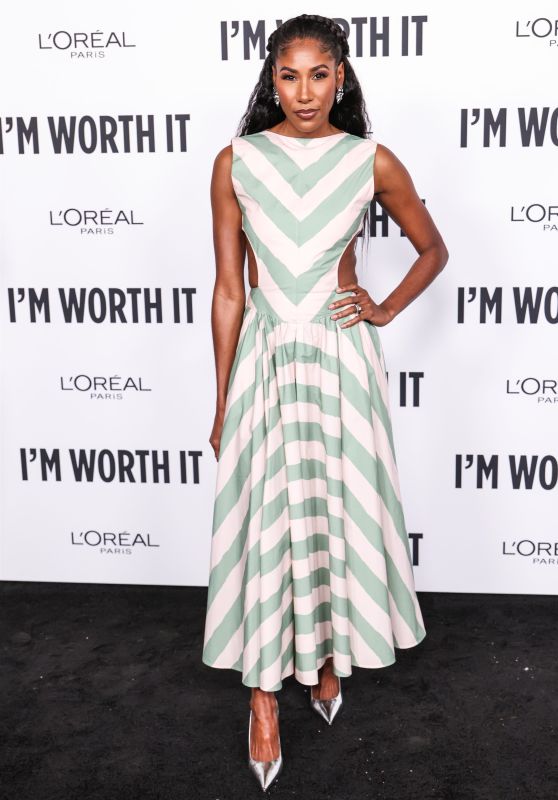 Diarra Kilpatrick at L’Oréal Paris’s 2024 Women of Worth Celebration