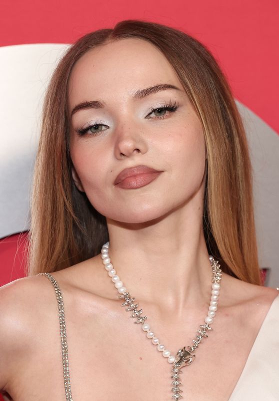 Dove Cameron Dazzles in Backless Gown at Exclusive GQ Event