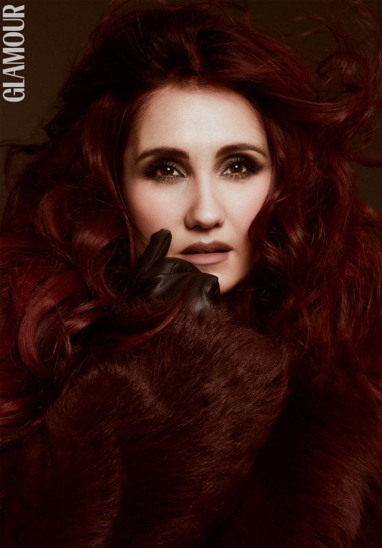 Dulce Maria Dazzles in Glamour LATAM November 2024 Photoshoot