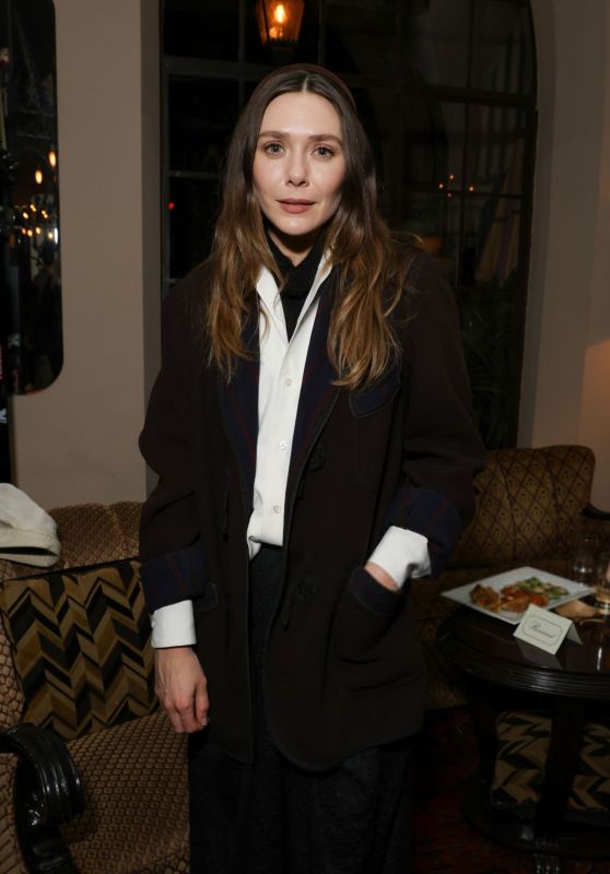 Elizabeth Olsen at "Didion & Babitz" Book Launch Party [11-12-2024]