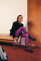 Elizabeth Olsen Exudes Effortless Charm in Mesmerizing Interview Magazine Photoshoot October 2024