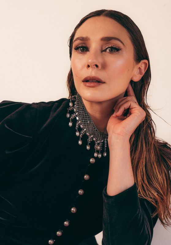 Elizabeth Olsen Exudes Effortless Charm in Mesmerizing Interview Magazine Photoshoot October 2024