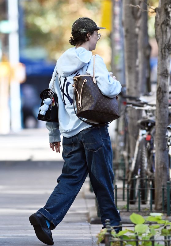 Ella Emhoff Makes a Chic Appearance on NYC Streets on Election Day [11-05-2024]