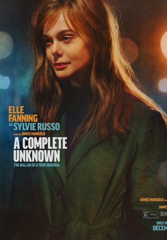 Elle Fanning - "A Complete Unknown" Poster 2024