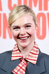 Elle Fanning at Photocall for "A Complete Unknown" [11-25-2024]