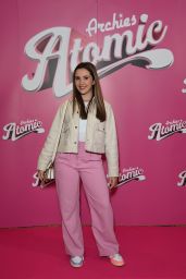 Elle Mulvaney Attends Archies Atomic Launch in Manchester [07-11-2024]