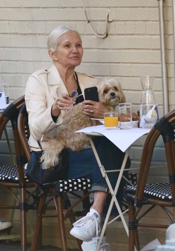 Ellen Barkin Shares Tender Moment With Pup in NYC’s West Village [05.11.2024]