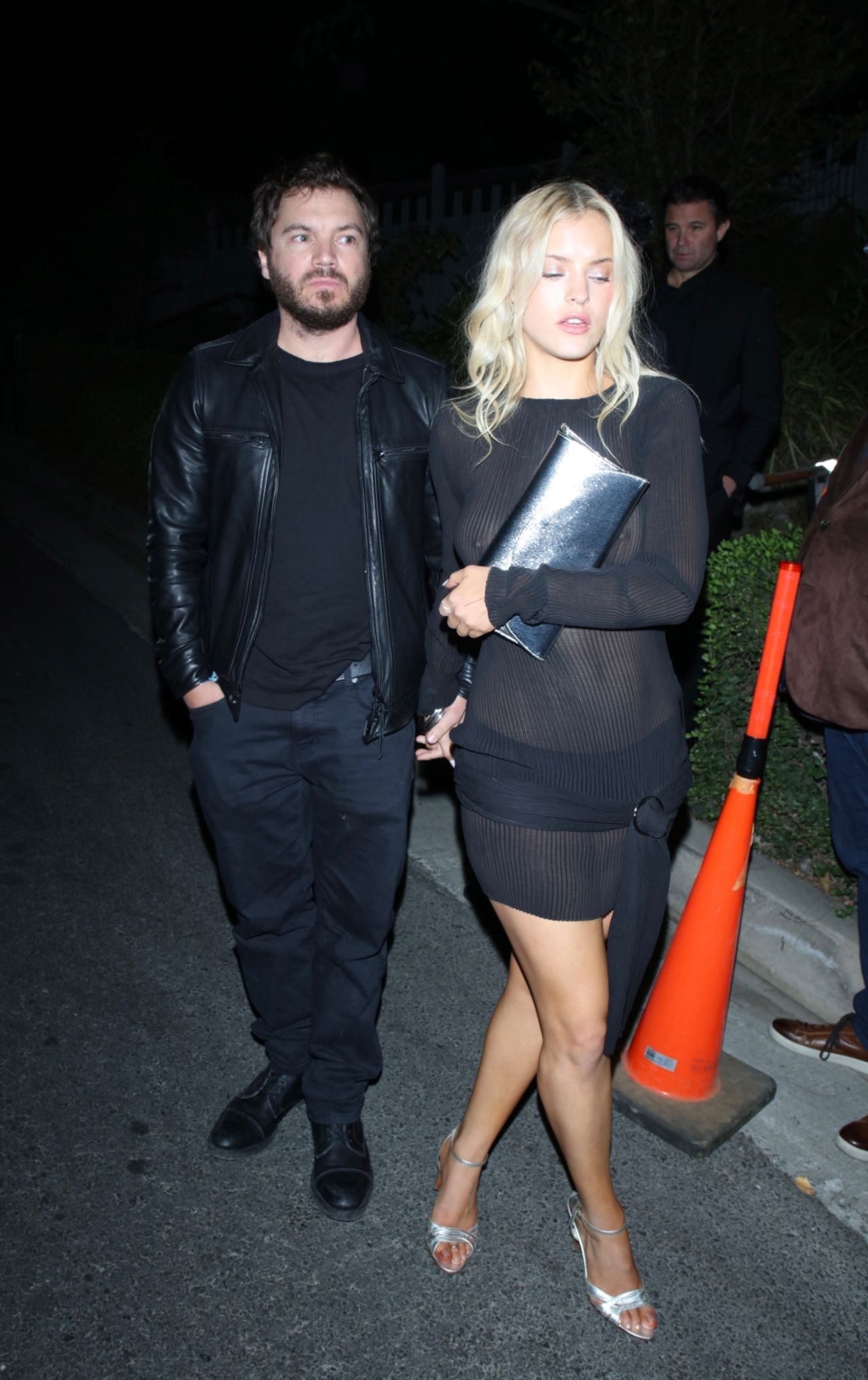 Emile Hirsch Spotted At Leonardo DiCaprio’s Star-Studded 50th Birthday ...