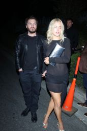 Emile Hirsch Spotted at Leonardo DiCaprio’s Star-Studded 50th Birthday Bash [11-09-2024]