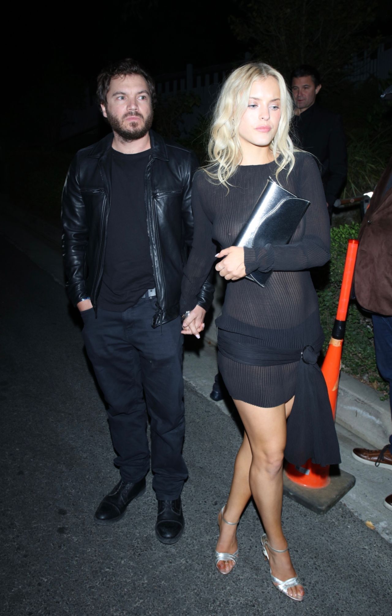 Emile Hirsch Spotted At Leonardo DiCaprio’s Star-Studded 50th Birthday ...