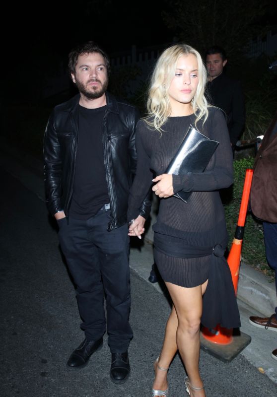 Emile Hirsch Spotted at Leonardo DiCaprio’s Star-Studded 50th Birthday Bash [11-09-2024]