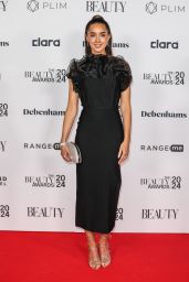 Emily Andre at The Beauty Awards 2024 Red Carpet