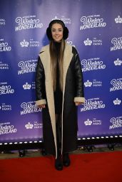 Emily Andre Experiences Winter Wonderland Magic in London [11-20-2024]