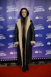 Emily Andre Experiences Winter Wonderland Magic in London [11-20-2024]