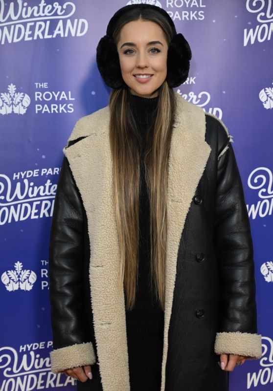 Emily Andre Experiences Winter Wonderland Magic in London [11-20-2024]