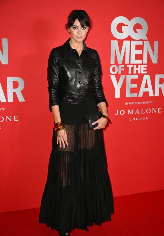 Emma Appleton at the GQ Men Of The Year Awards 2024