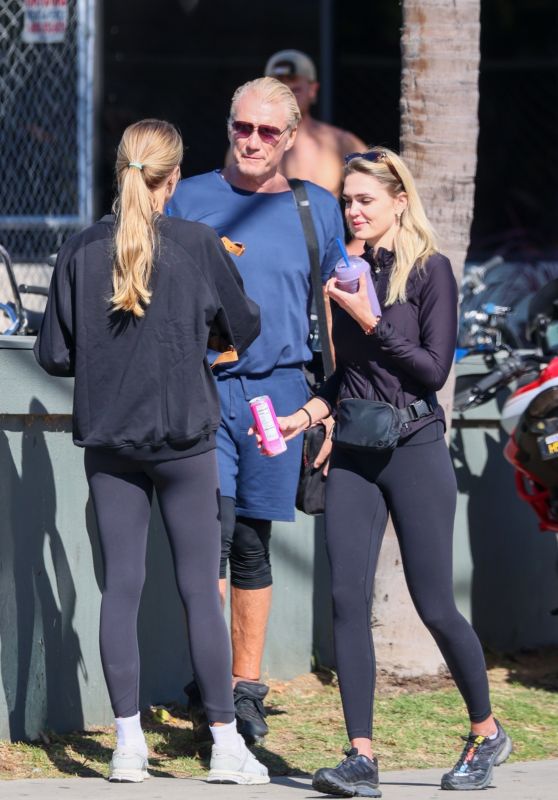 Emma Krokdal Sweats it Out in Style at Venice Gym 11-08-2024