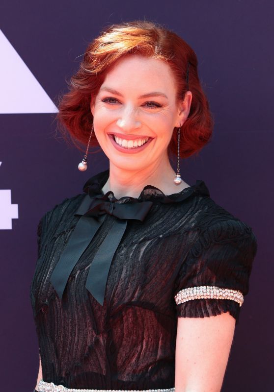 Emma Watkins at the 2024 ARIA Awards