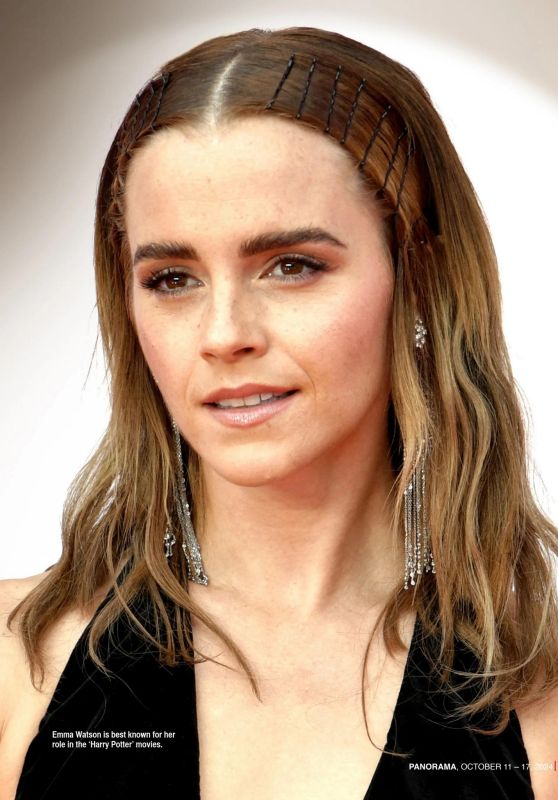 Emma Watson - Gulf Today Panorama 11-17 October 2024 Issue