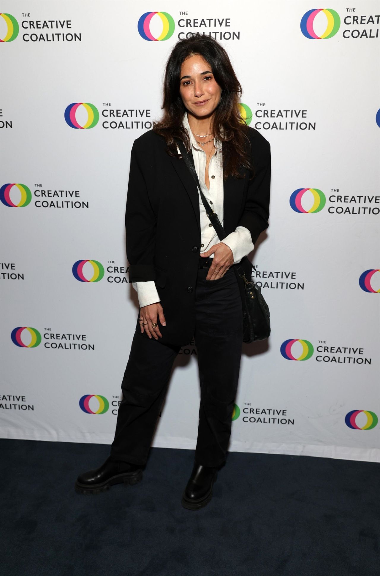 Emmanuelle Chriqui Shines at The Creative Coalition’s Election Night