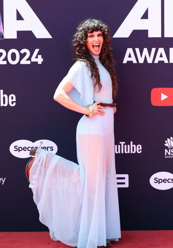 Fanny Lumsden at the 2024 ARIA Awards