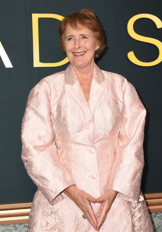 Fiona Shaw at "Bad Sisters" Season 2 Premiere