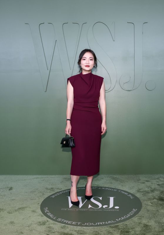 Fiona Zhou Celebrates Innovation at WSJ Awards 2024