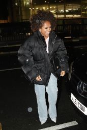 Fleur East Braves the Blackpool Rain [11-16-2024]