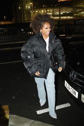 Fleur East Braves the Blackpool Rain [11-16-2024]