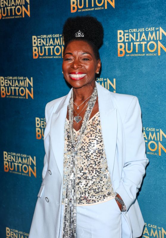 Floella Benjamin at 