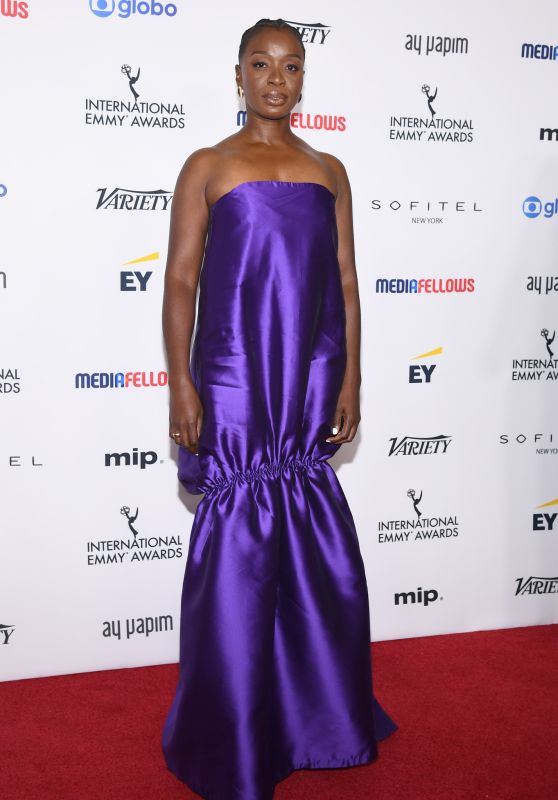 Folake Olowofoyeku at The Beauty Awards 2024 Red Carpet