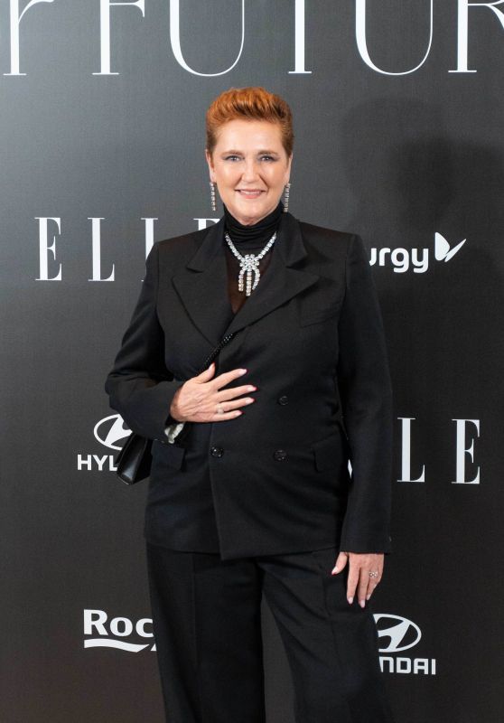 Francesca Thyssen-Bornemisza Attends ELLE For Future Gala Honoring Richard Gere