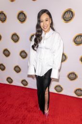 Gabrielle Pascua at the 2024 Hollywood Music in Media Awards