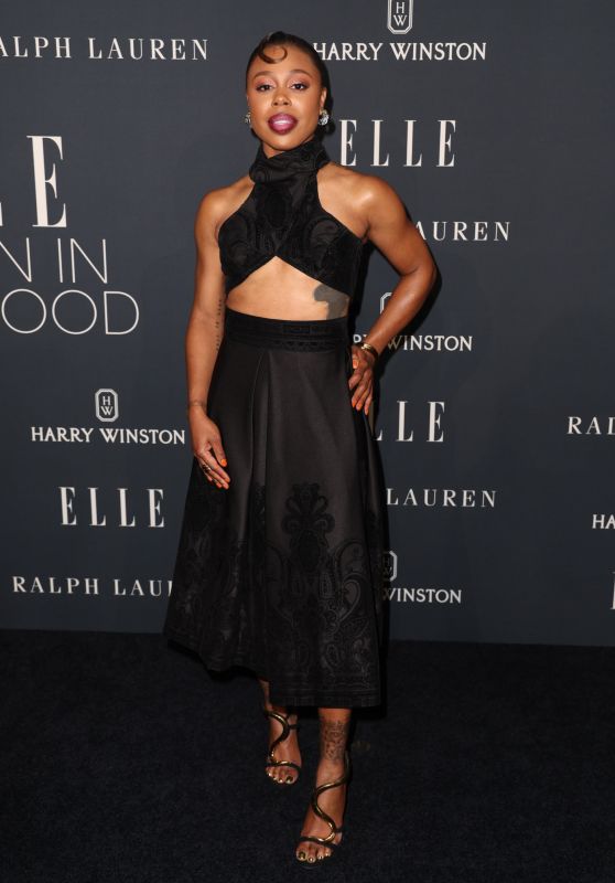 Gail Bean at Elle Women in Hollywood 2024