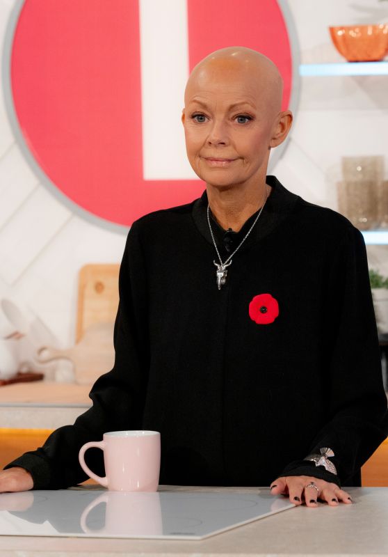 Gail Porter Shares Her Story on Lorraine Britain TV Show [10-31-2024]